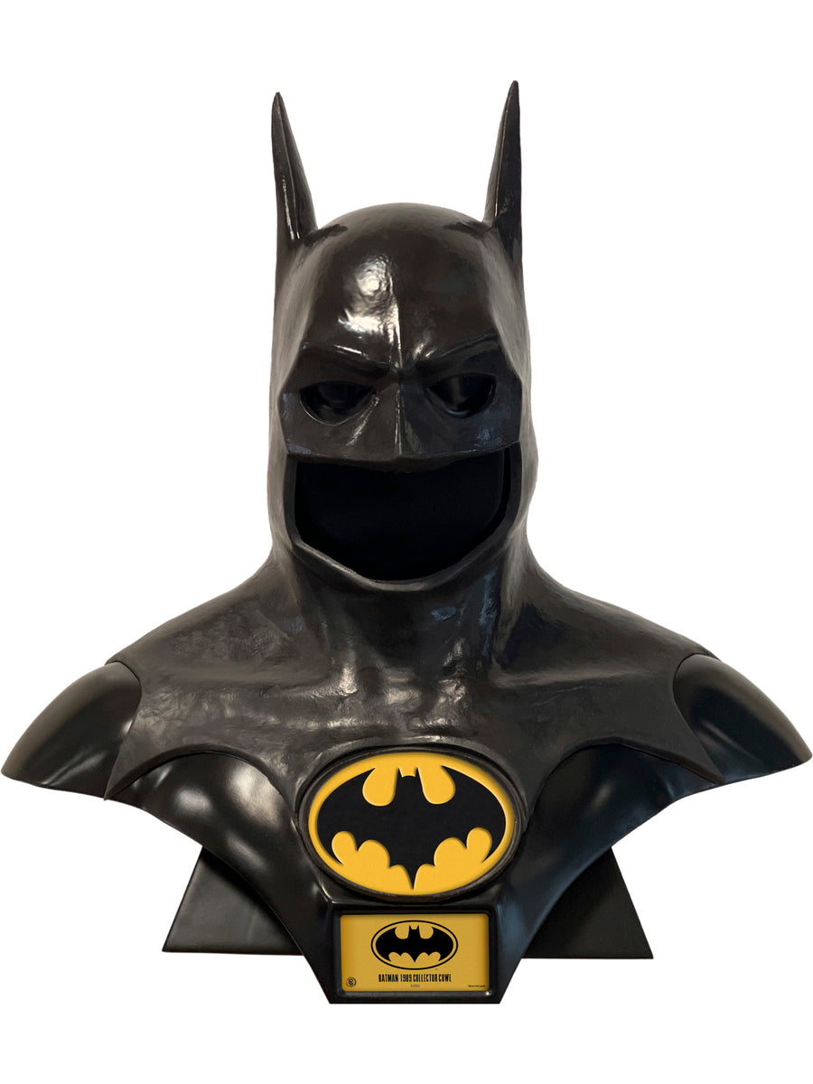 Tilbageholde væbner kode BATMAN 1989 Collector Cowl (PRE-ORDER) – Denuo Novo