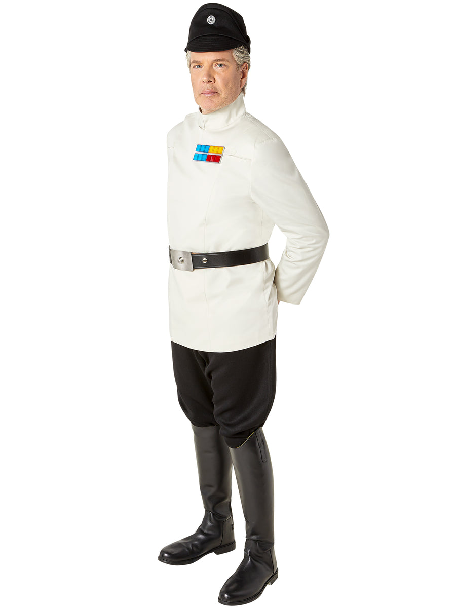 OEM Star Wars Oficial Imperial Capitán Mayor Almirante Rango Insignia Emblema Conjunto De 3 Rojo Y Azul