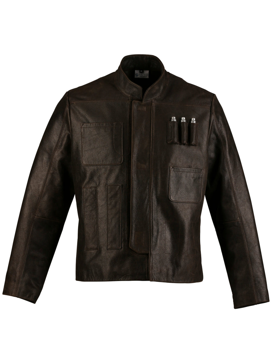 STAR WARS: THE FORCE AWAKENS™ Han Solo™ Leather Jacket – Denuo Novo