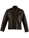 STAR WARS: THE FORCE AWAKENS™ Han Solo™ Leather Jacket - denuonovo.com