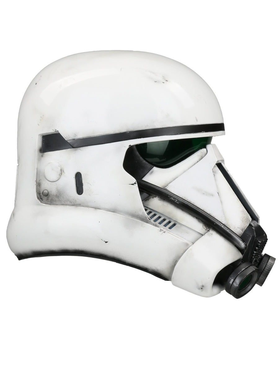 black stormtrooper motorcycle helmet STAR WARS: ROGUE ONE™ Death Trooper Concept Helmet – Denuo Novo