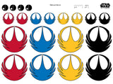 STAR WARS™ Customizable Rebel Pilot X-wing Helmet Kit - denuonovo.com
