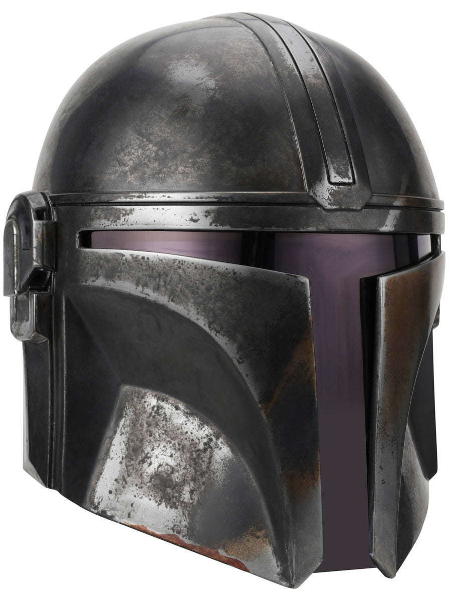 STAR WARS: THE MANDALORIAN™ Battle Damaged Helmet – Denuo Novo