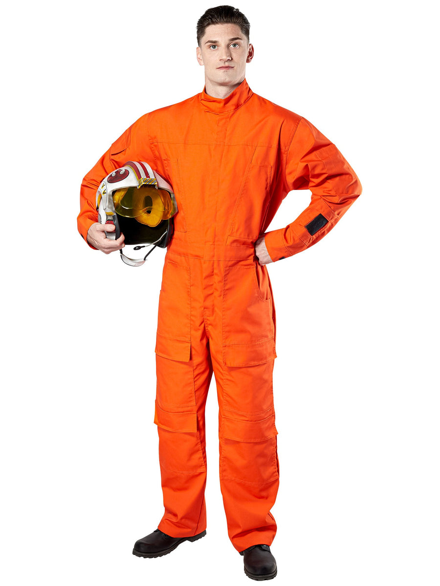 andqual／ribbonshoulder combinaison Rebel X-wing Pilot Jumpsuit Bundle – Denuo Novo