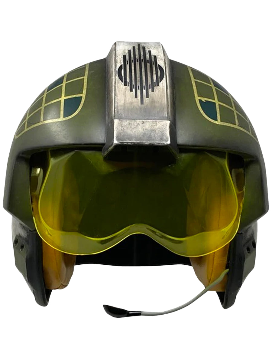 キングダムタロウ STAR WARS™ Gold Leader™ X-wing Helmet – Denuo Novo