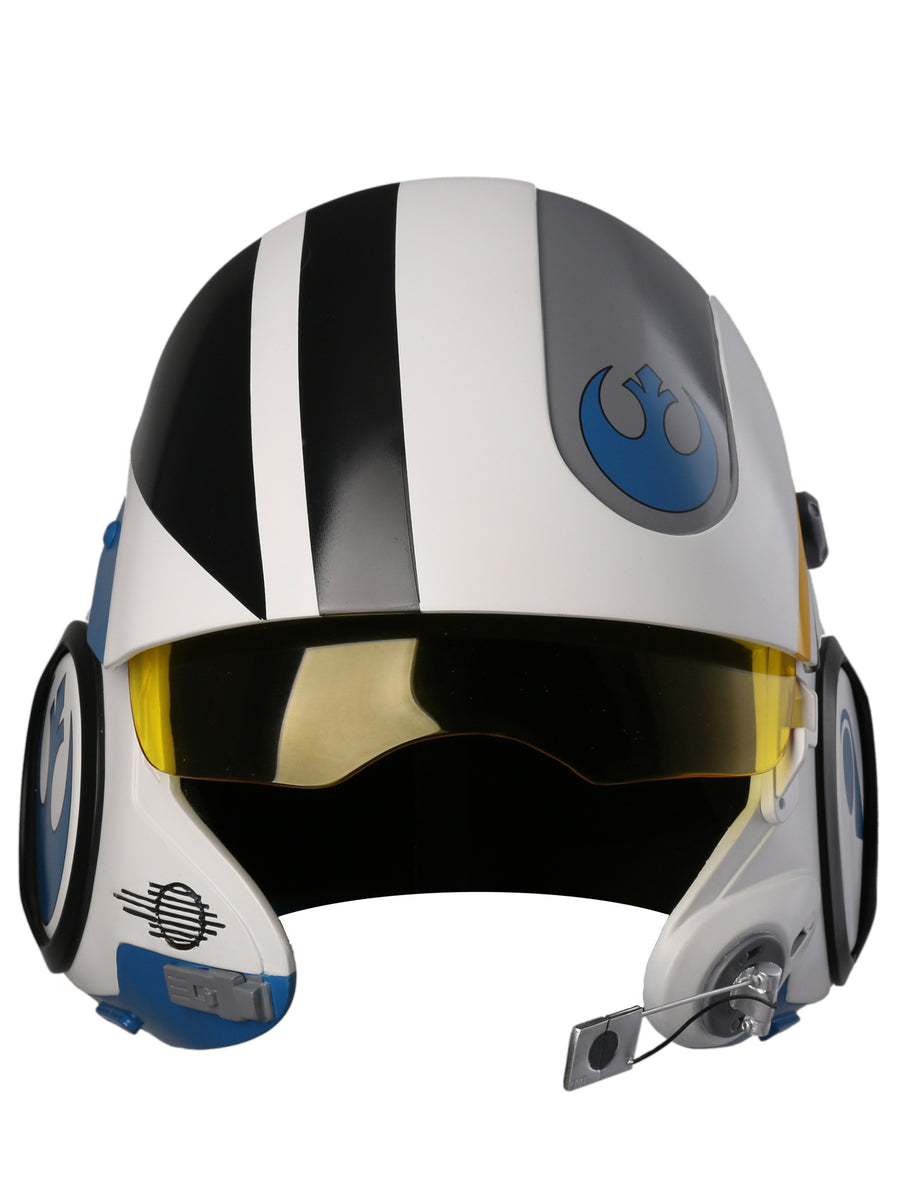 fighter pilot motorcycle helmet dot Air Force Helmet, with Dual Visors, Clear or Black, One siz Mutazu Inc Upgrade your Halloween or cosplay with the Xcoser Imperial Starfighter Pilot Helmetpremium design Aviator Motorcycle Helmet - webBikeWorld