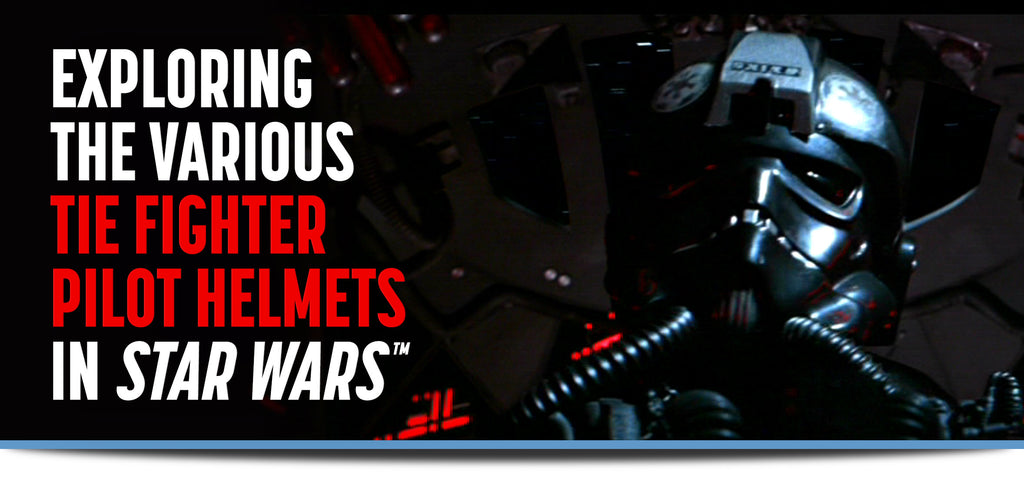 Exploring The Various TIE Fighter™ Pilot Helmets in STAR WARS™