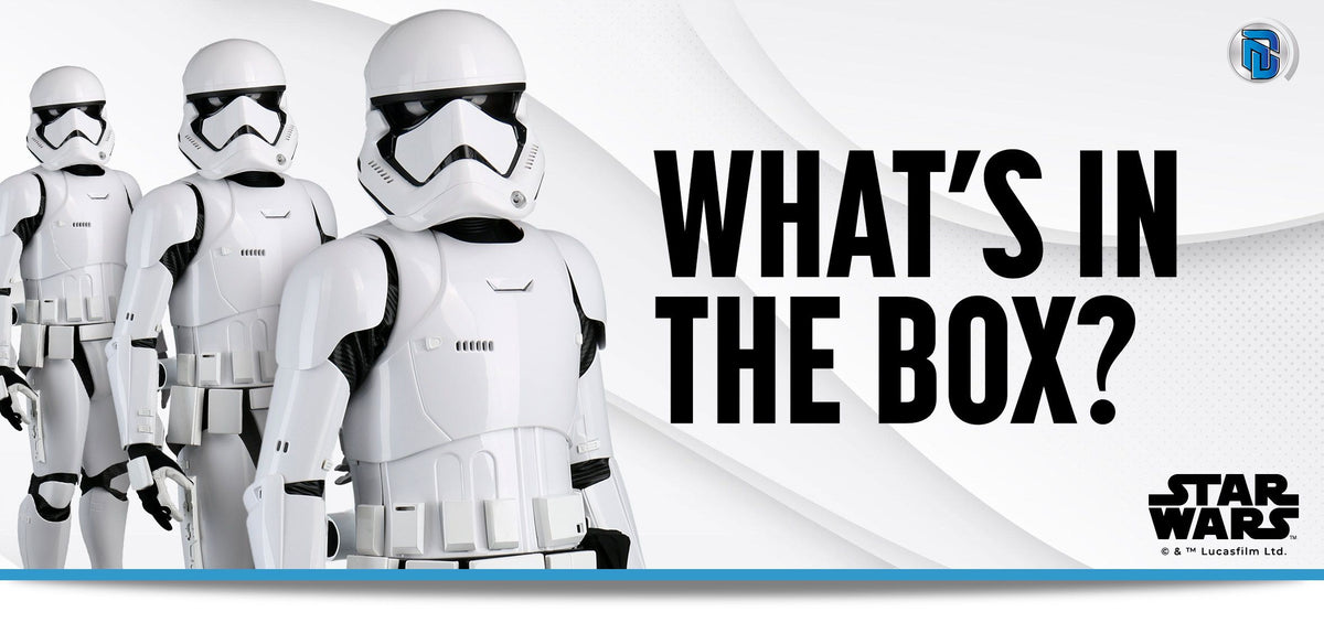 First Order Trooper Armor Star Wars: Bad Batch's Wrecker, First Order