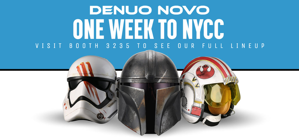 1 Week to NYCC: Review Our Product Line