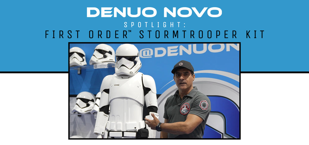 Denuo Novo Spotlight: First Order™ Stormtrooper Kit