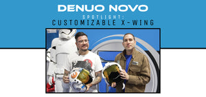 Denuo Novo Spotlight: Customizable X-wing Helmet