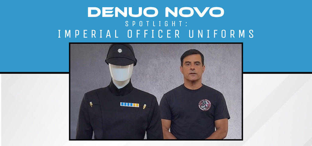Denuo Novo Spotlight: Imperial Officer Uniforms