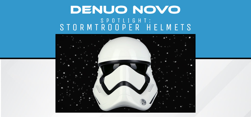 Denuo Novo Spotlight: Stormtrooper Helmets