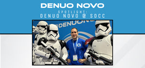 Denuo Novo At San Diego Comic-Con