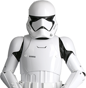 STAR WARS™ Classic Stormtrooper Ready-To-Wear Armor