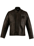STAR WARS: THE FORCE AWAKENS™ Han Solo™ Leather Jacket - denuonovo.com