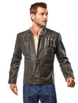 STAR WARS: THE FORCE AWAKENS™ Han Solo™ Leather Jacket - denuonovo.com