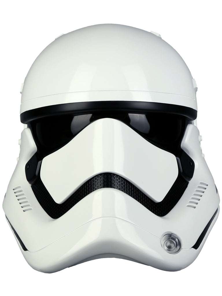 first order motorcycle helmet STAR WARS: THE FORCE AWAKENS™ First Order™ Stormtrooper™ Premier Helme – Denuo Novo