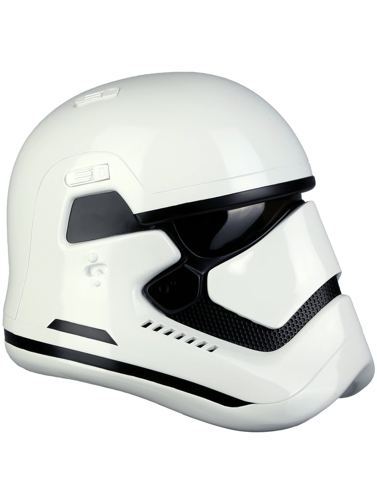 first storm motorcycle helmet STAR WARS: THE FORCE AWAKENS™ First Order™ Stormtrooper™ Premier Helme – Denuo Novo