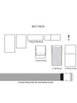 STAR WARS:  First Order™ Stormtrooper Armor - Belt Box Parts - denuonovo.com