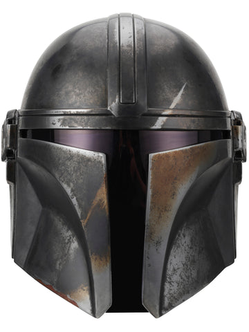 STAR WARS:  THE MANDALORIAN™ Battle Damaged Helmet - denuonovo.com
