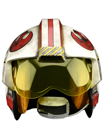STAR WARS™ Luke Skywalker™ Red-5 Rebel Pilot X-wing Helmet - denuonovo.com