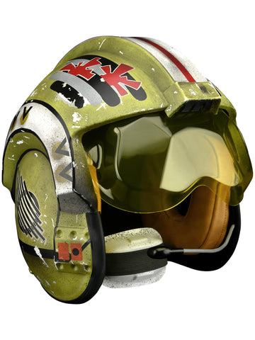 buy star wars motorcycle helmet STAR WARS™ Red Leader™ X-wing Helmet – Denuo Novo