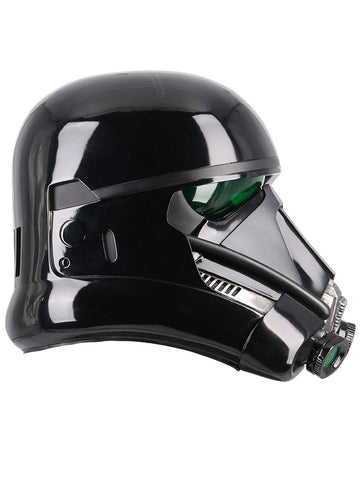 death trooper helmet icon STAR WARS The Black Series Imperial Premium Electronic Helmet, Rogue One: A Story Roleplay Item for Ages 14 and Up Adjustable interior padding ensures a secure fit for most head sizes Death Trooper logo I made!